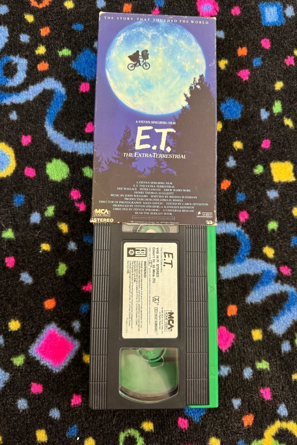 E.T. VHS*