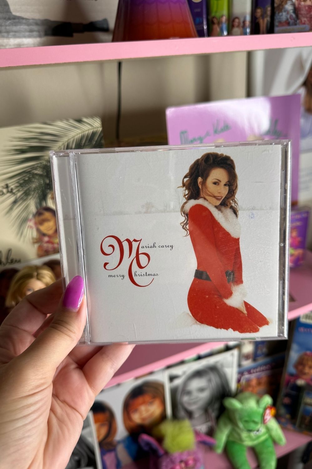 MARIAH CAREY MERRY CHRISTMAS CD*