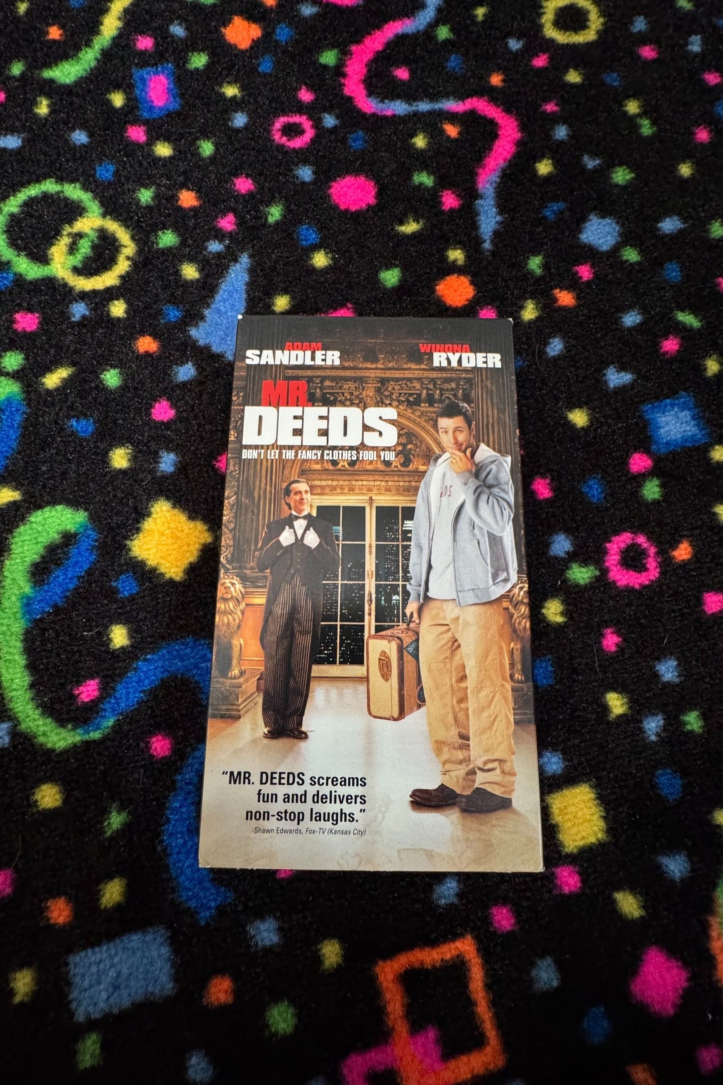 MR. DEEDS*