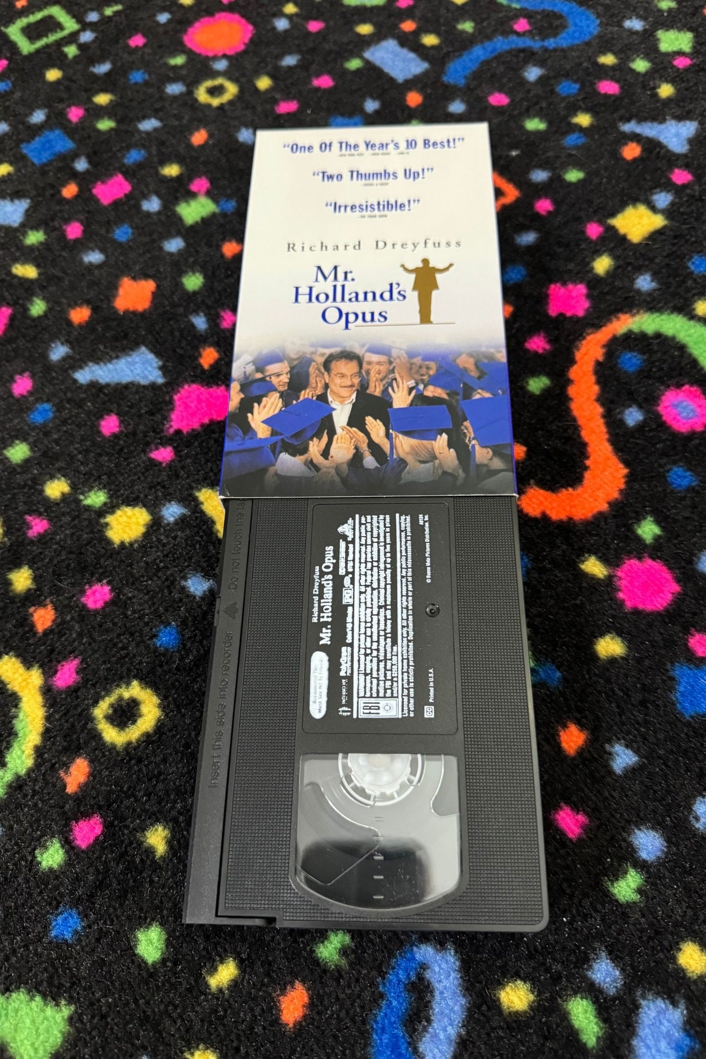 MR. HOLLAND’S OPUS VHS*