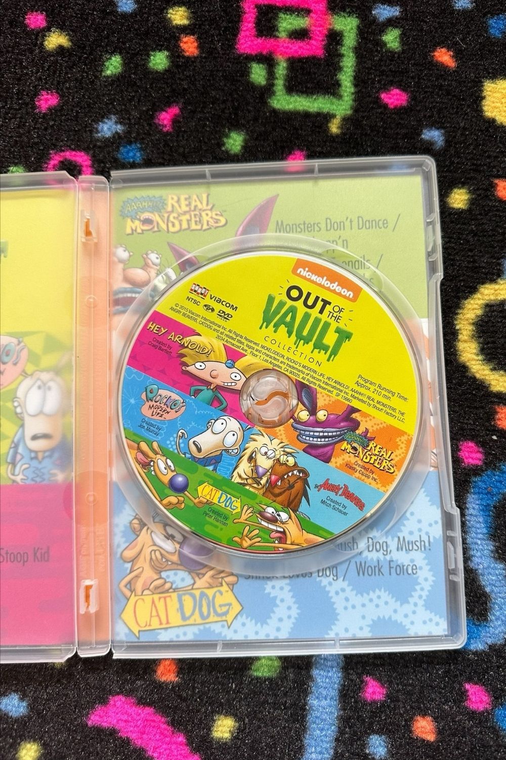 OUT OF THE VAULT DVD COLLECTION*