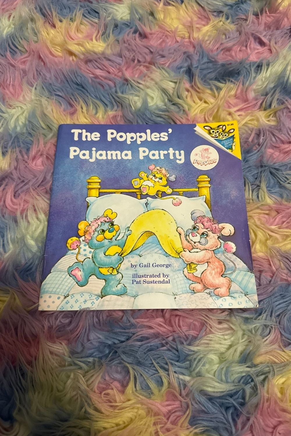 THE POPPLES PAJAMA PARTY BOOK*