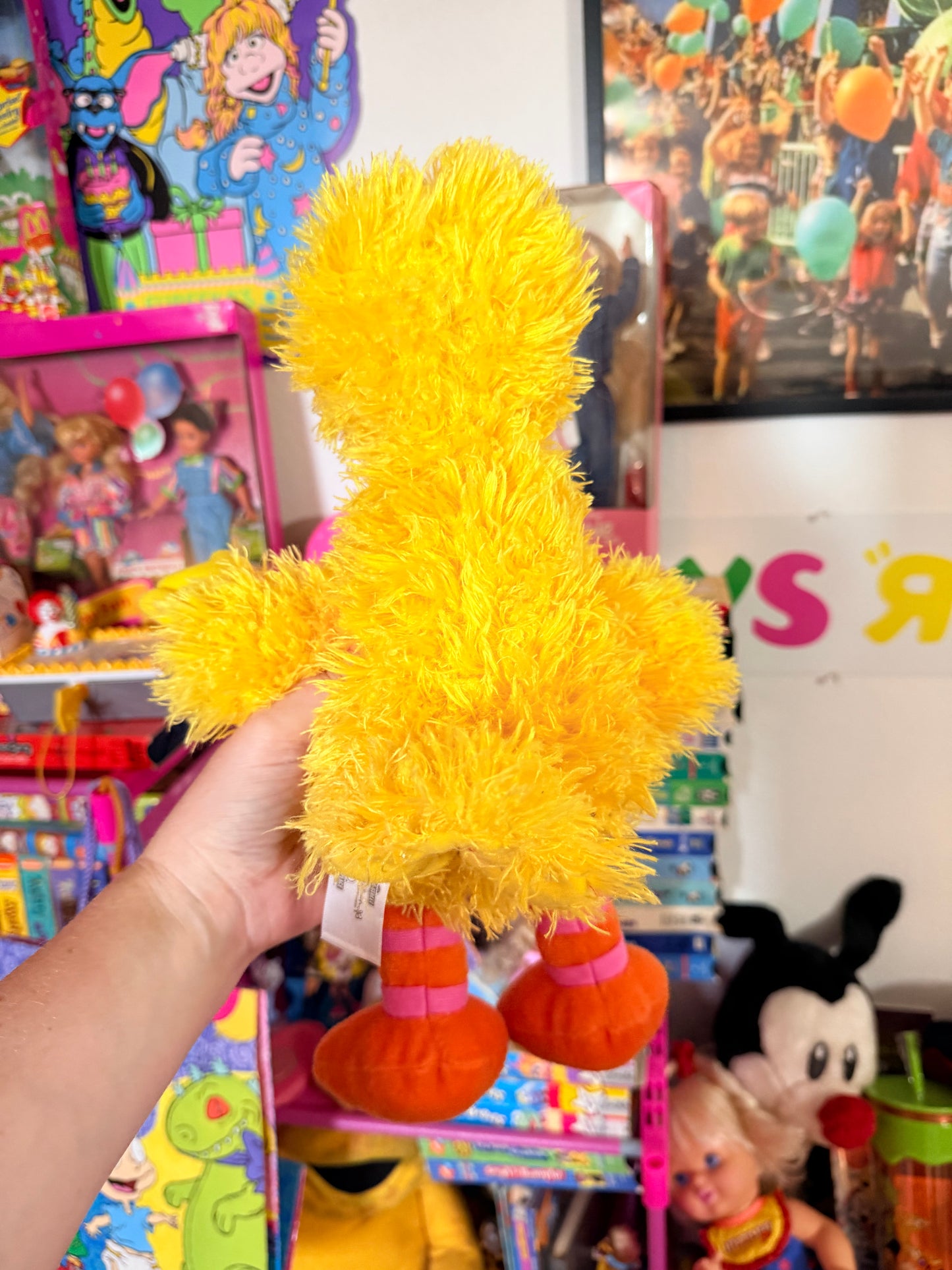 Big Bird plush