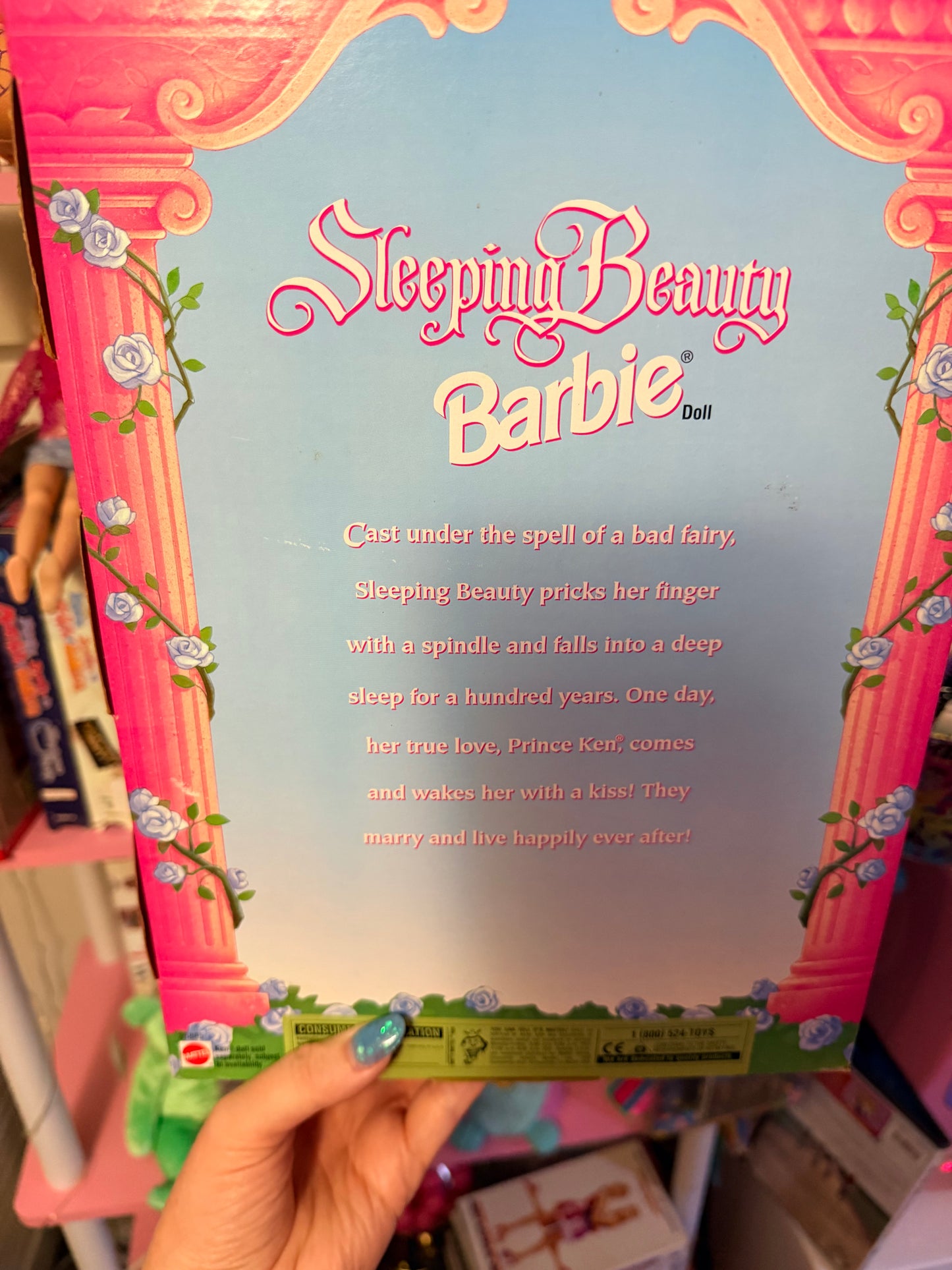 1998 Sleeping Beauty Barbie