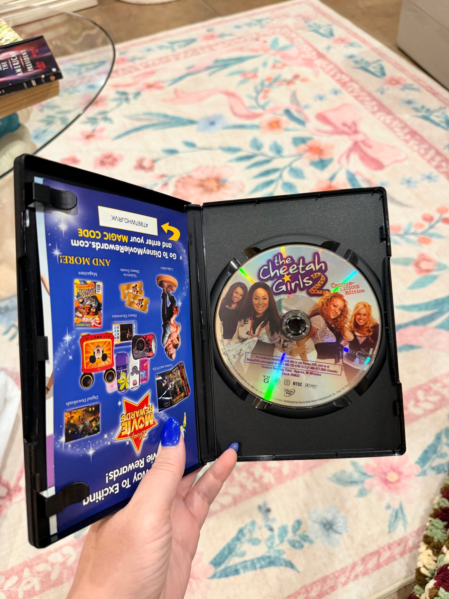 The cheetah girls 2 dvd