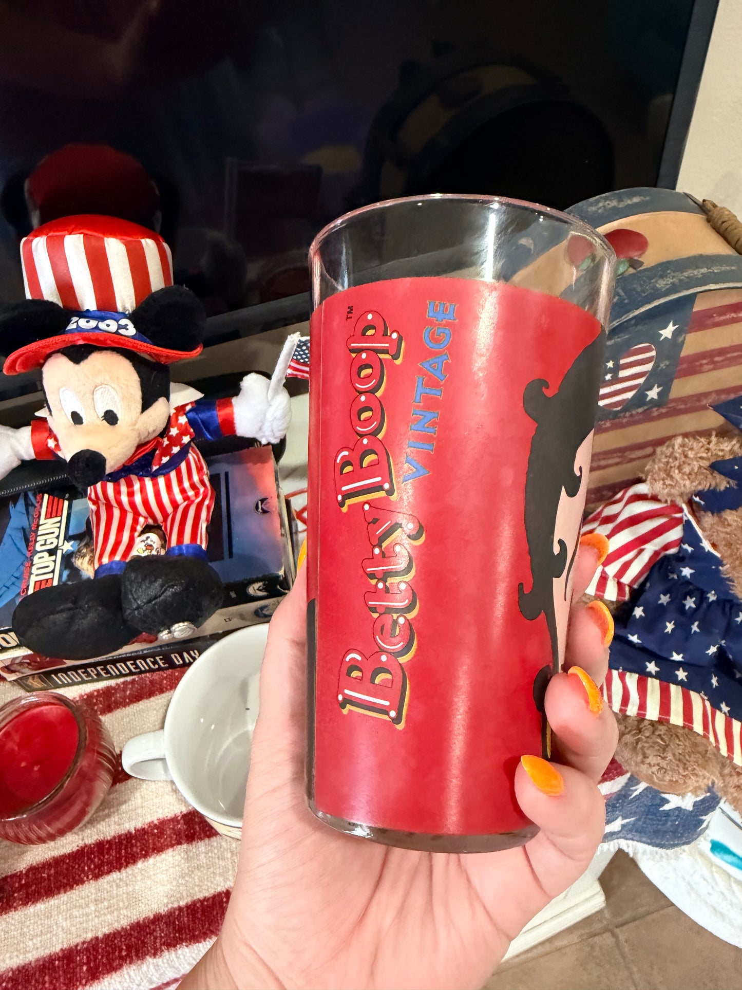 2008 Betty boop glasses