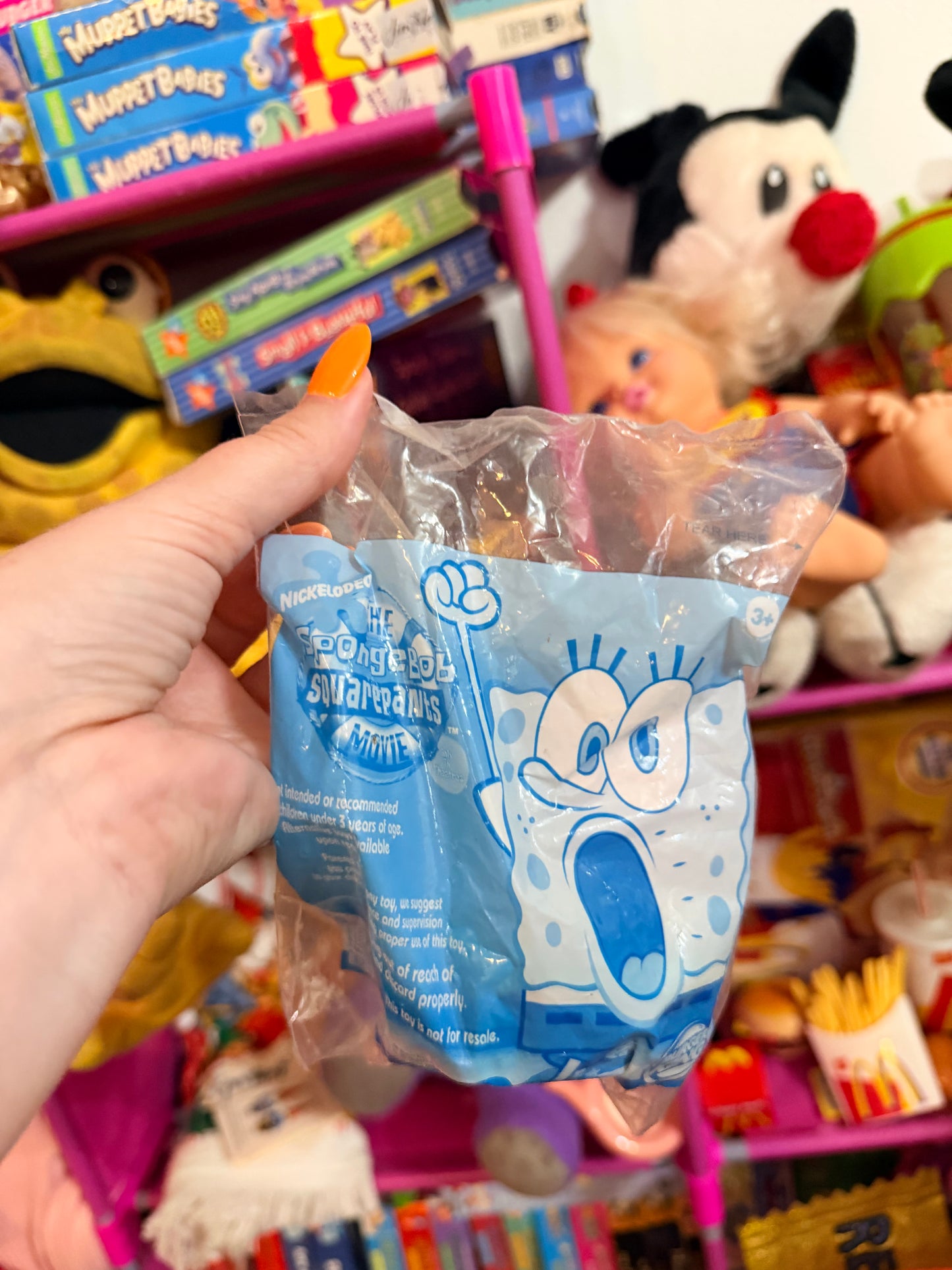 Burger King SpongeBob SquarePants movie toy
