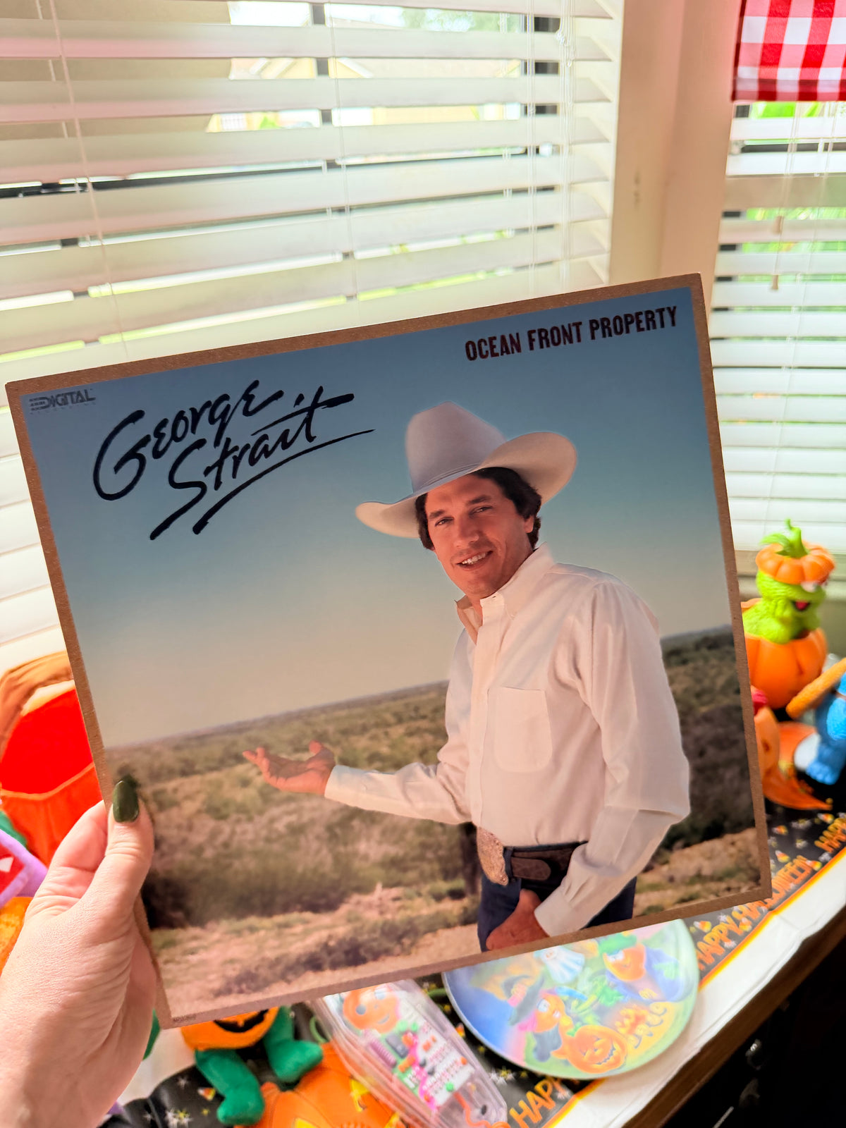 George Strait Ocean Front Property vinyl record