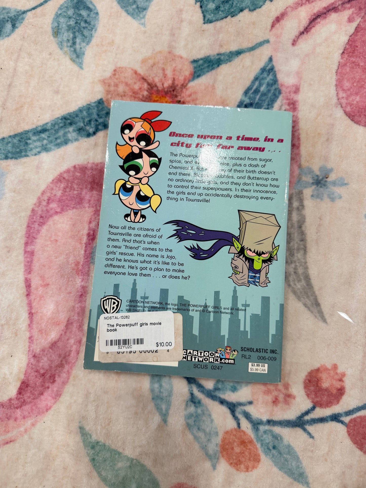 The Powerpuff girls movie book
