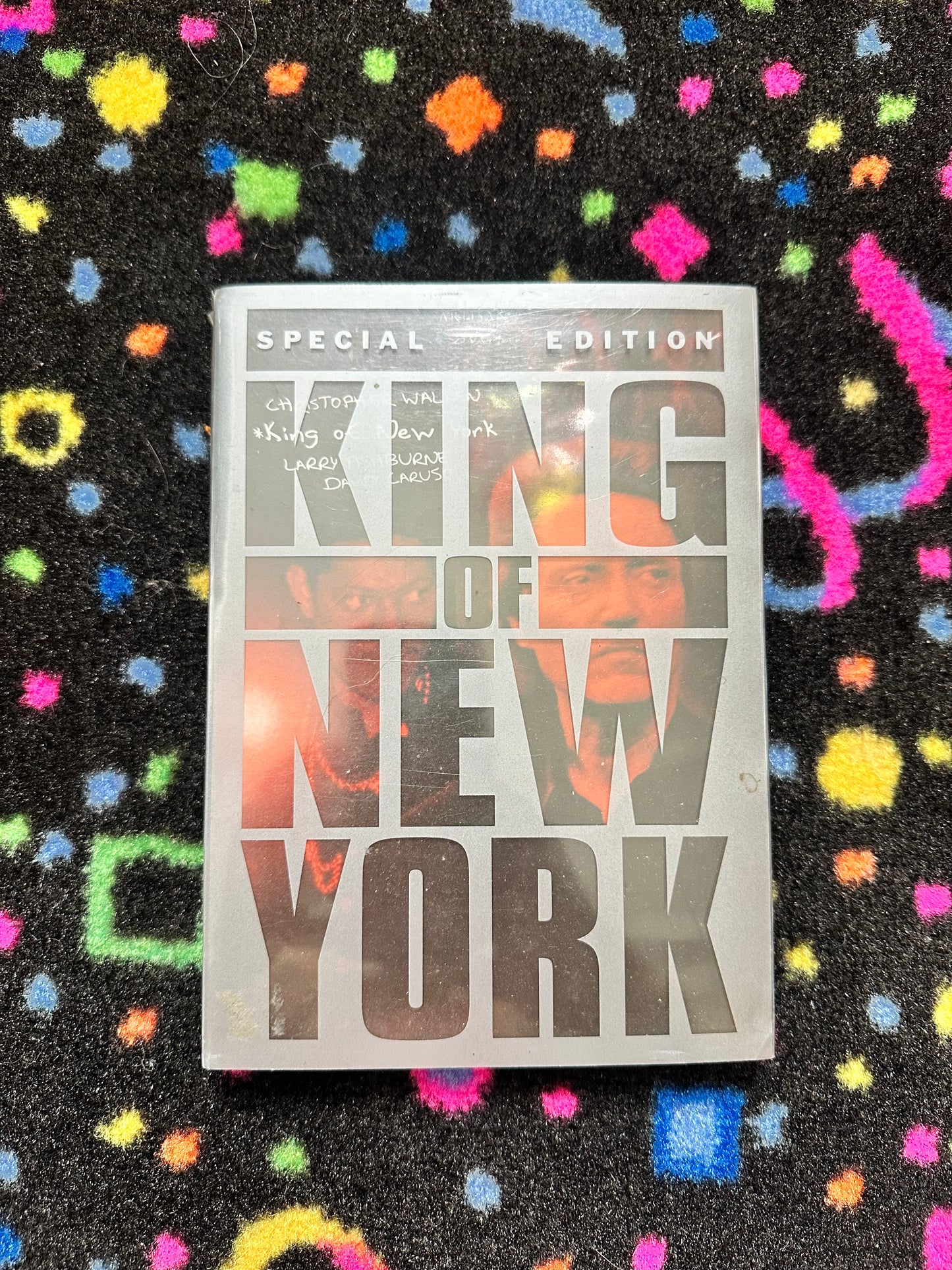 King of New York Special Edition dvd set