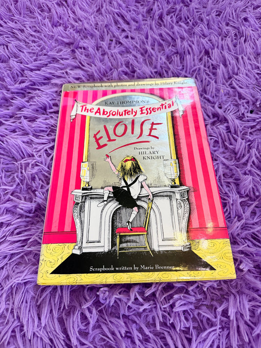 The Absolutely Essential Eloise book