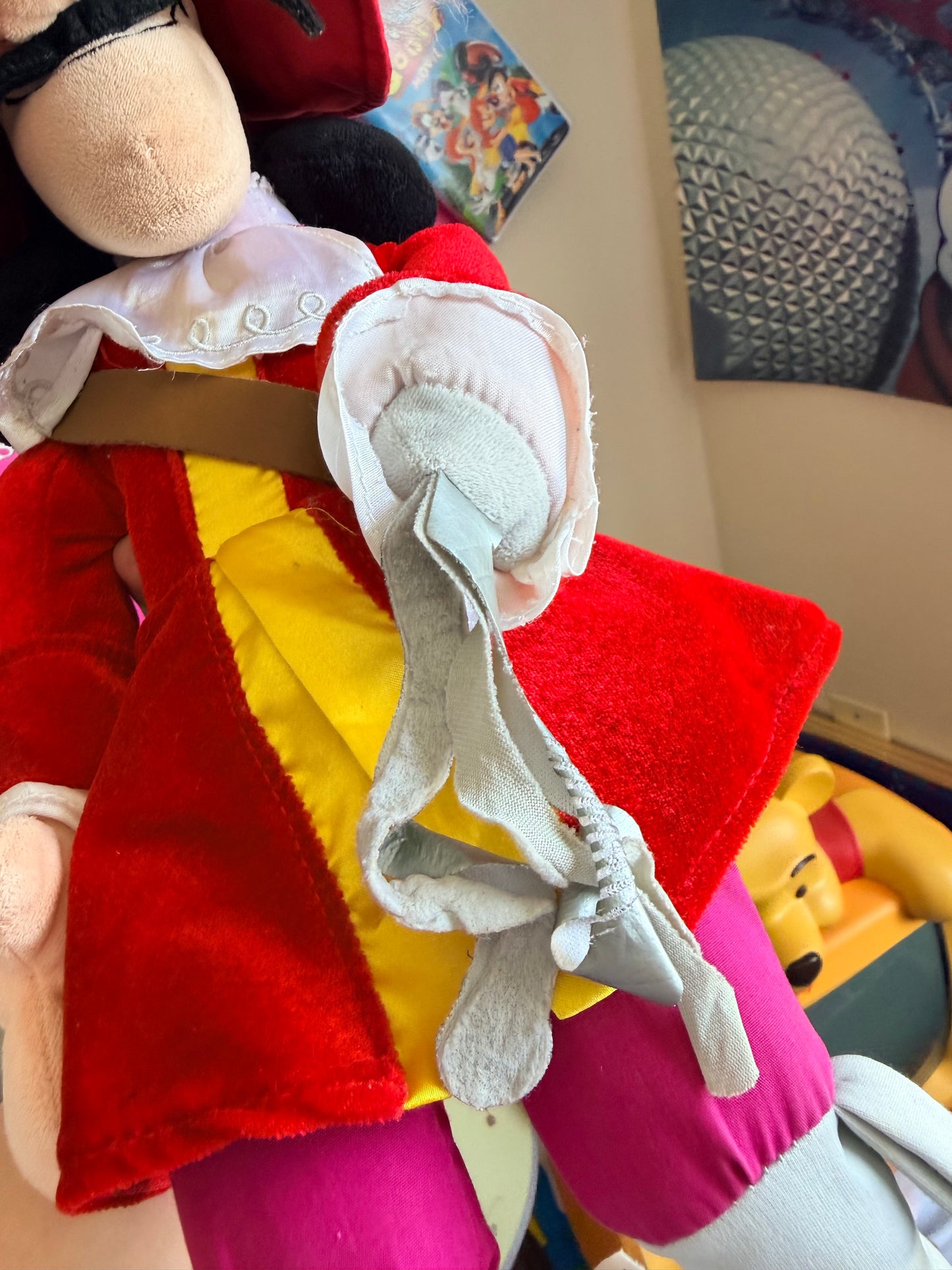 Captain Hook Plush