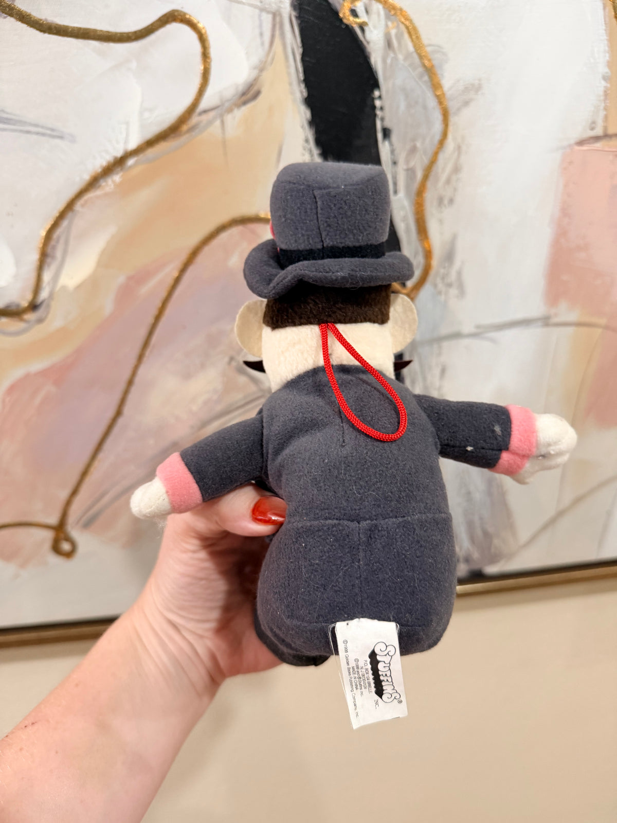 1999 Professor Hinkle plush