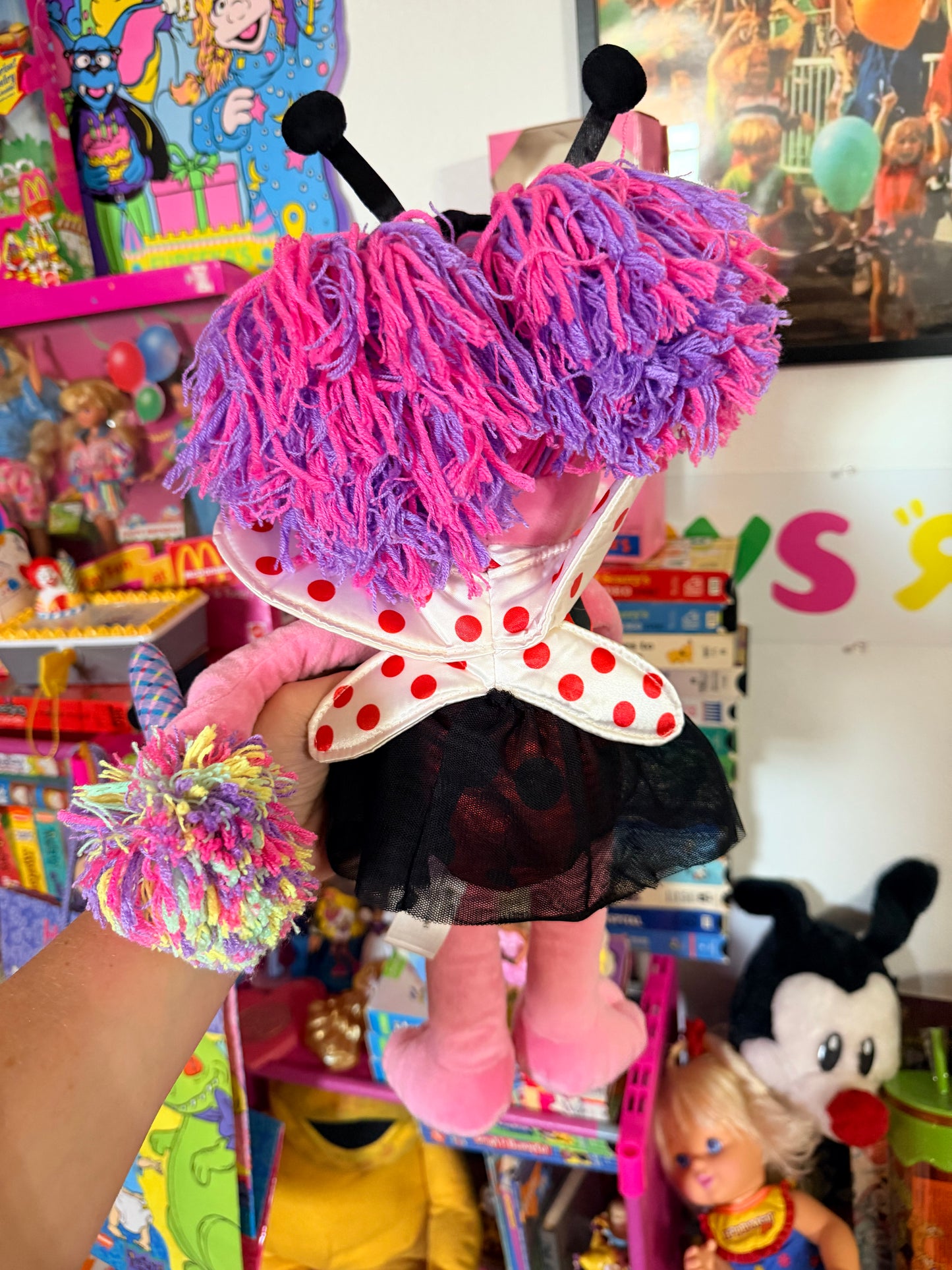Abby Cadabby plush