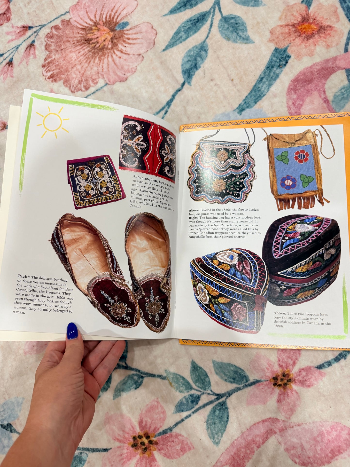 Pocahontas Bead book and kit