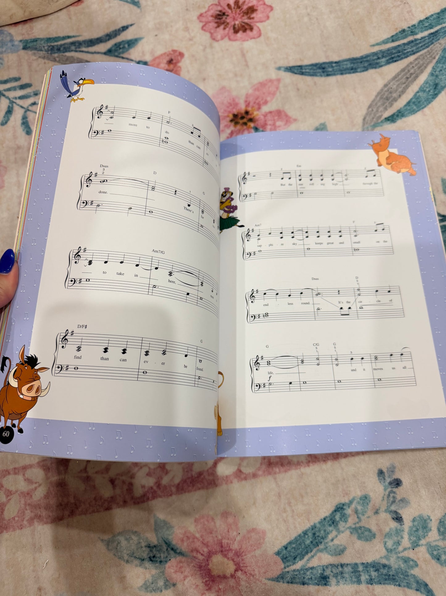 Disneys my first song book volume 1