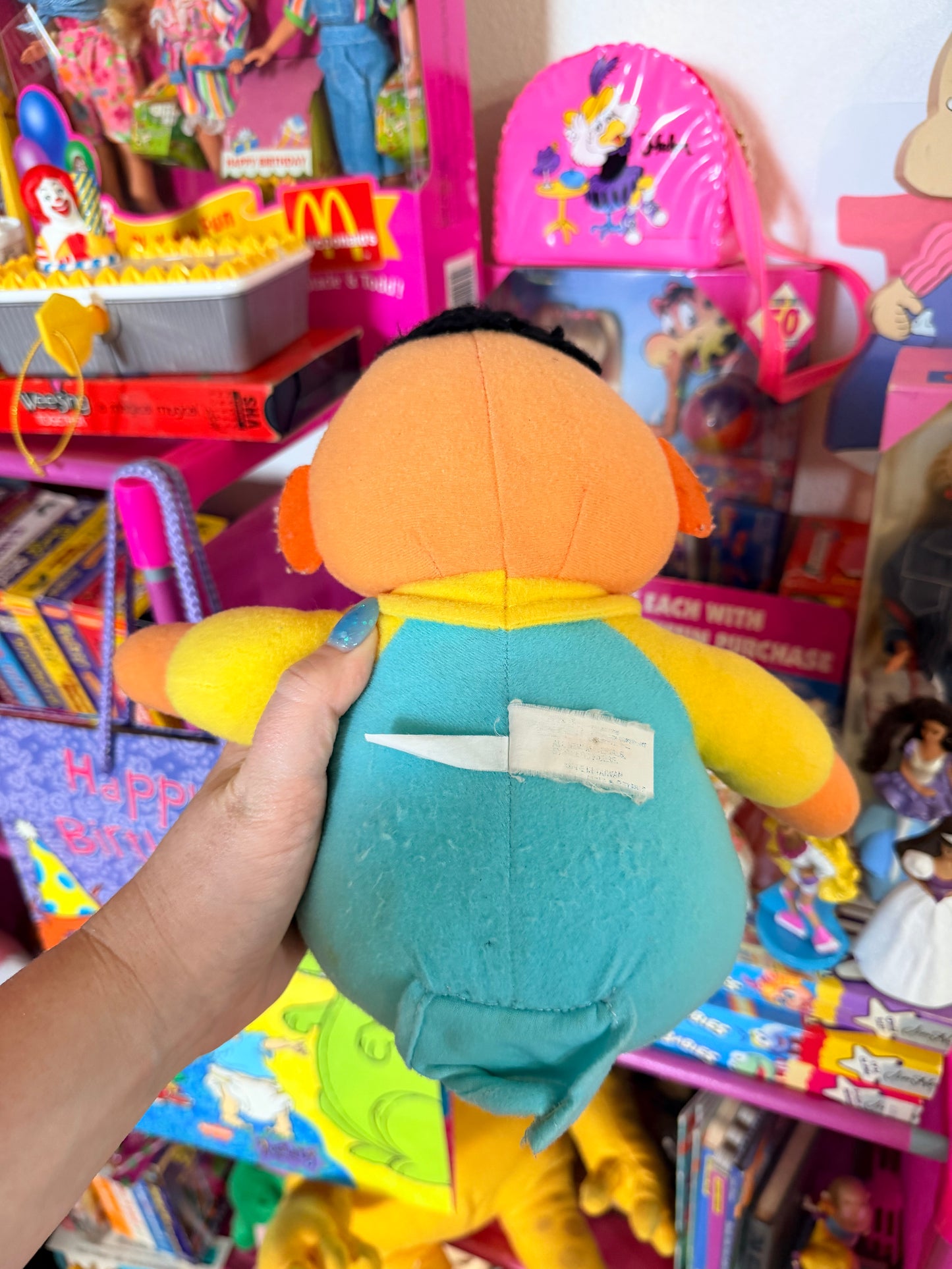 Vintage Baby Ernie plush