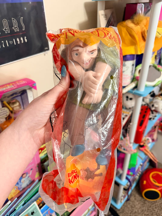 Hunchback Quasimodo sealed Burger King hand puppet