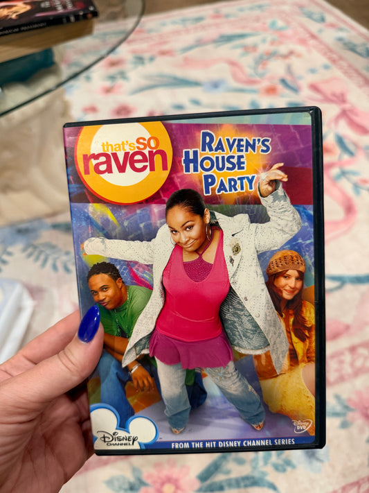 That’s so raven - ravens house party dvd