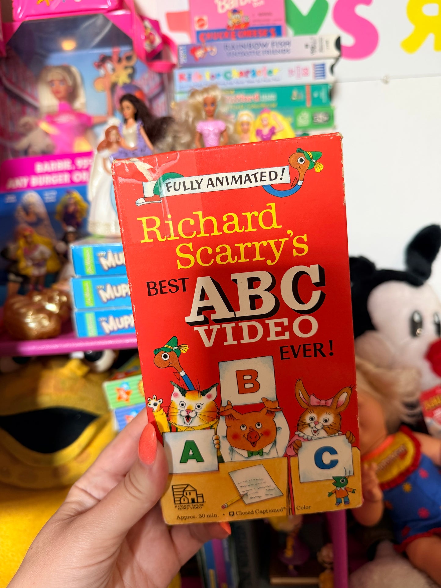 Richard Scarrys best abc video ever