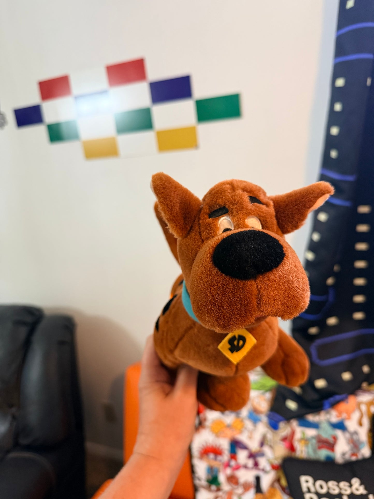 Scooby Plush