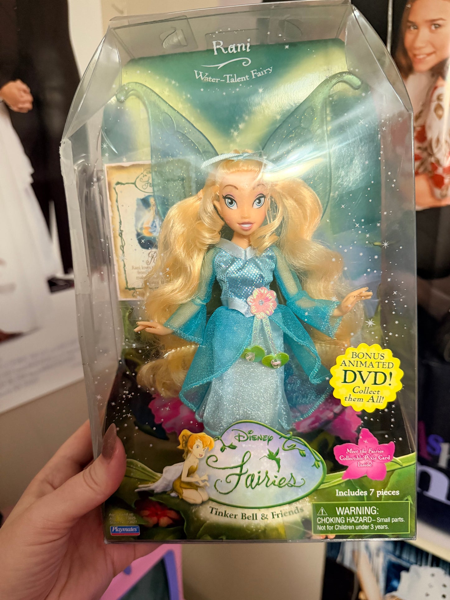 Rani Disney Fairies Doll + DVD