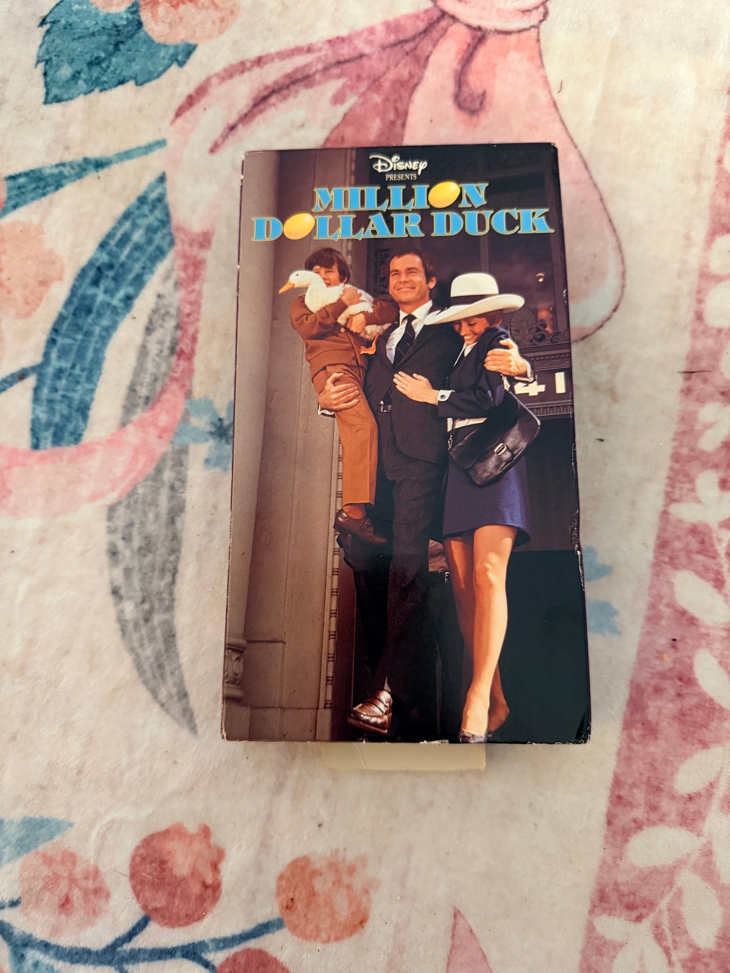 Million Dollar Duck VHS