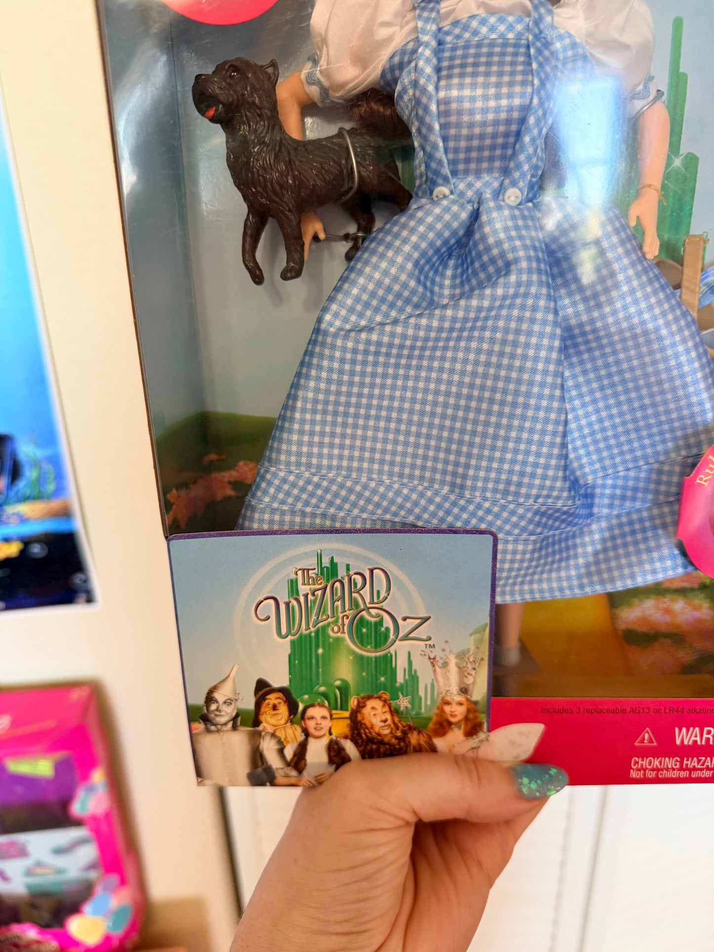 Barbie as Dorthy Wizard Of Oz Barbie