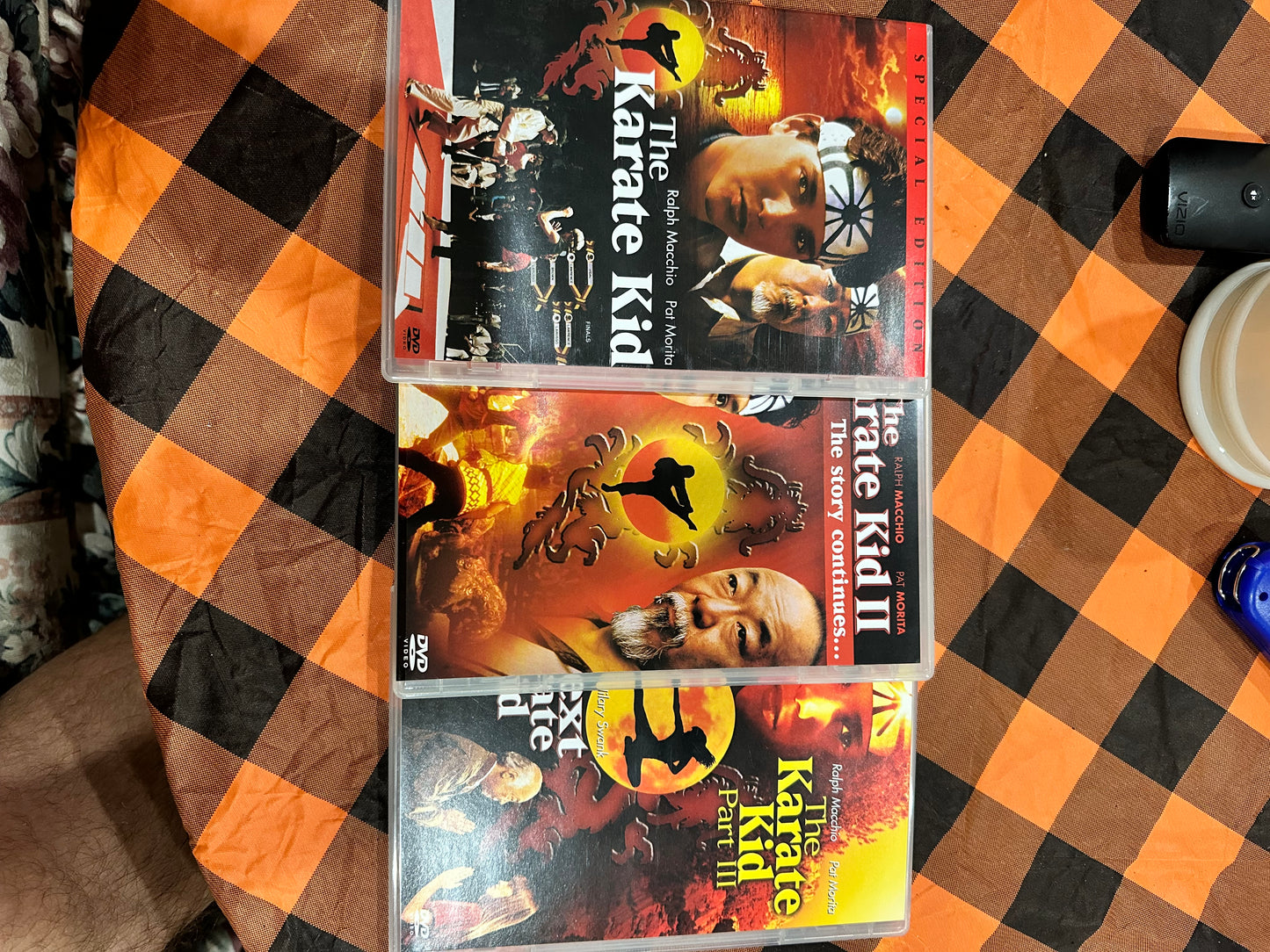 The Karate Kid dvd collection