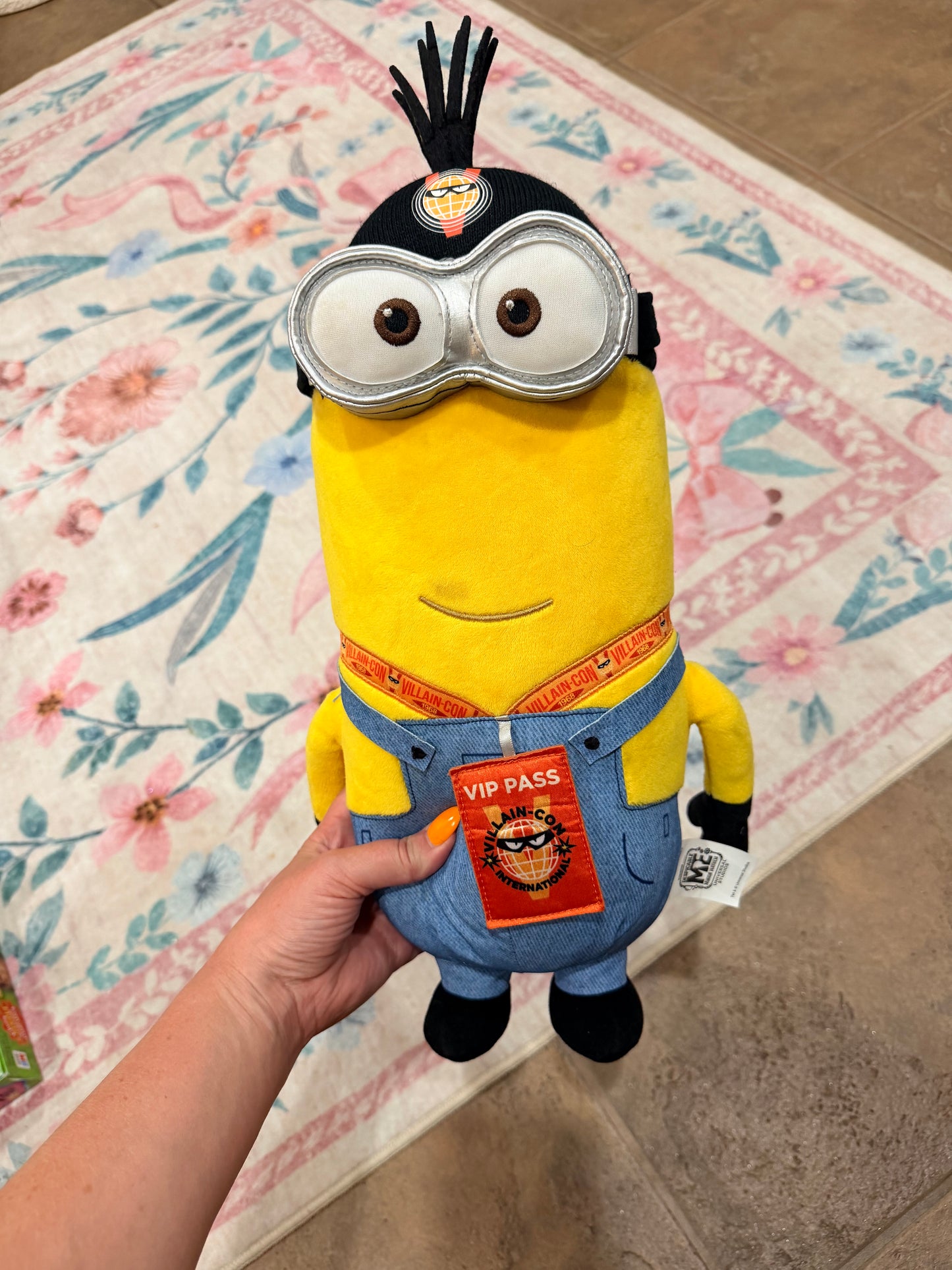 Despicable me villain-con plush