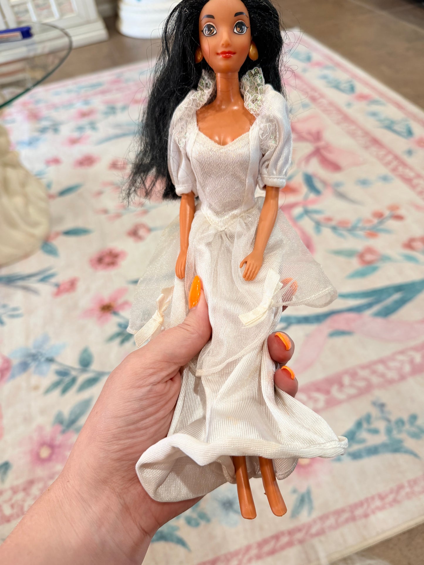 Princess Jasmine Bride Barbie