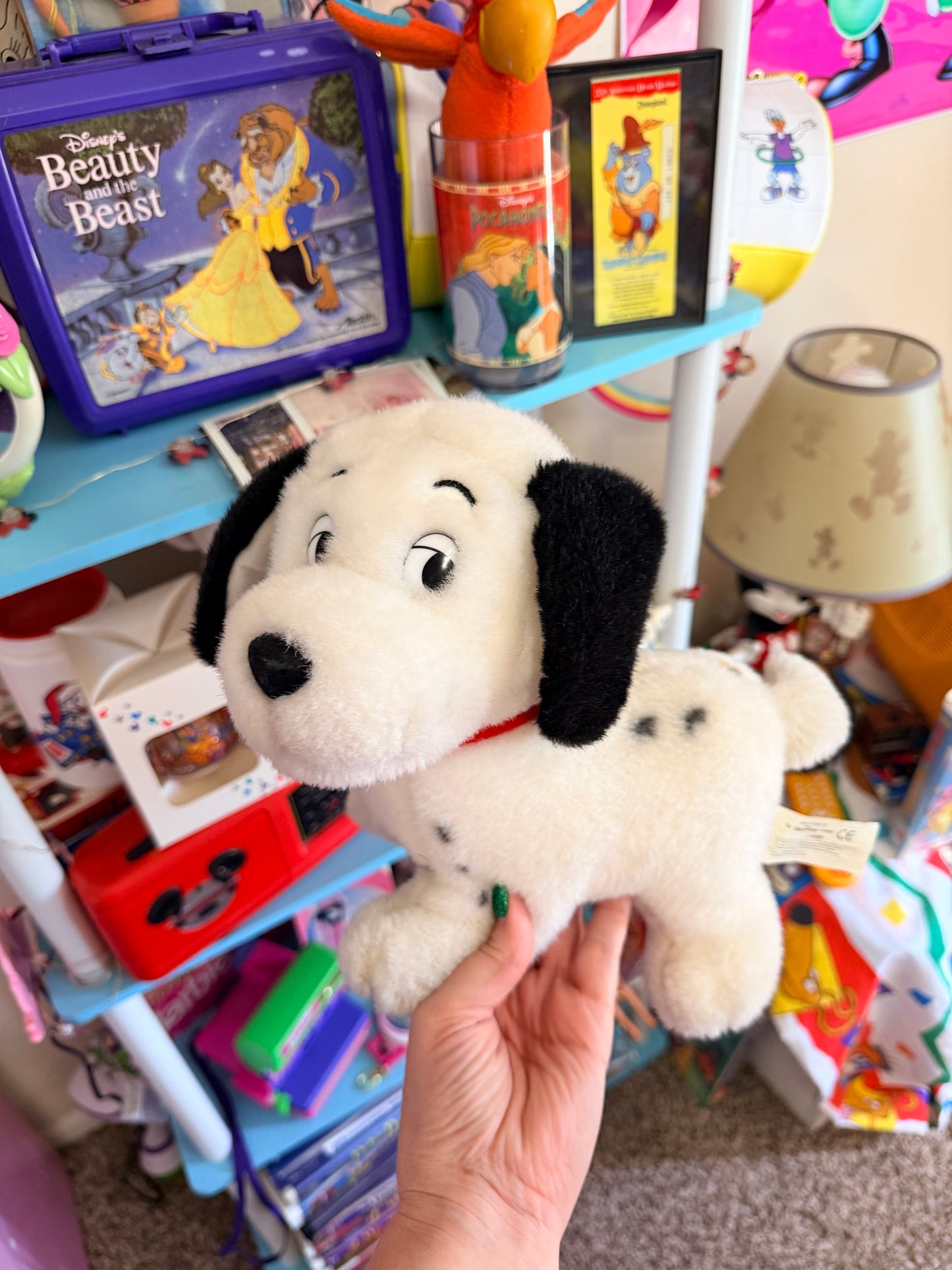 Dalmatian pup plush