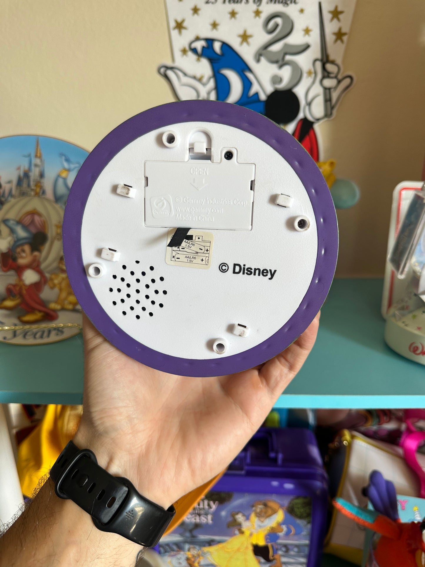 Tinkerbell music box