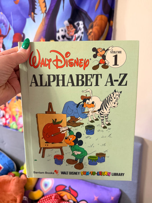 Disney alphabet a-z book