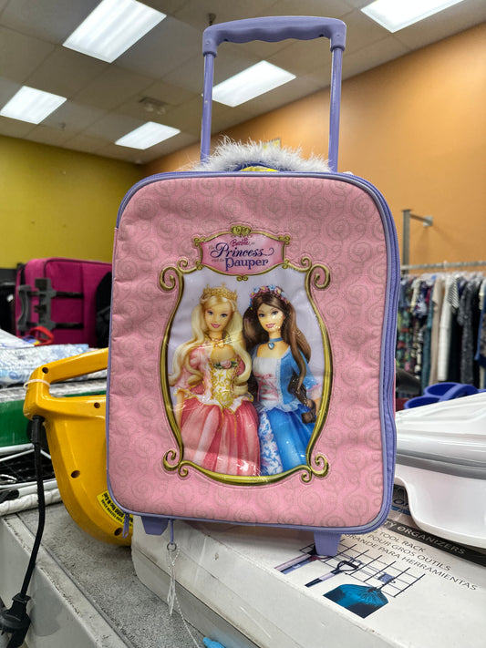 Barbie the Princess and the Pauper 2005 roller suitcase