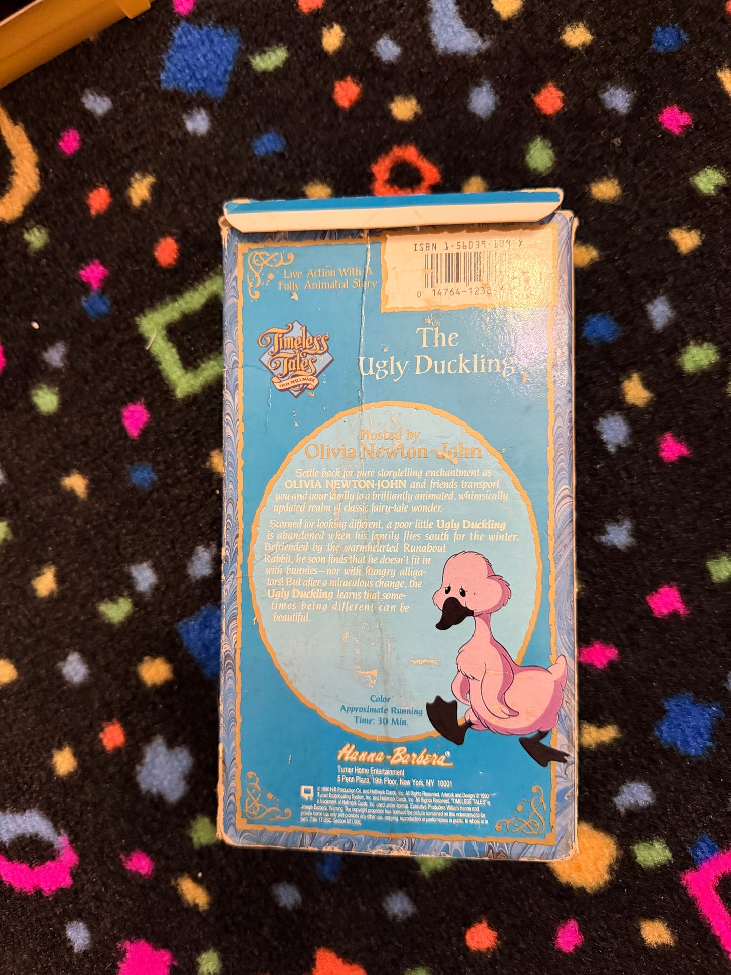 Timeless Tales: The Ugly Duckling VHS