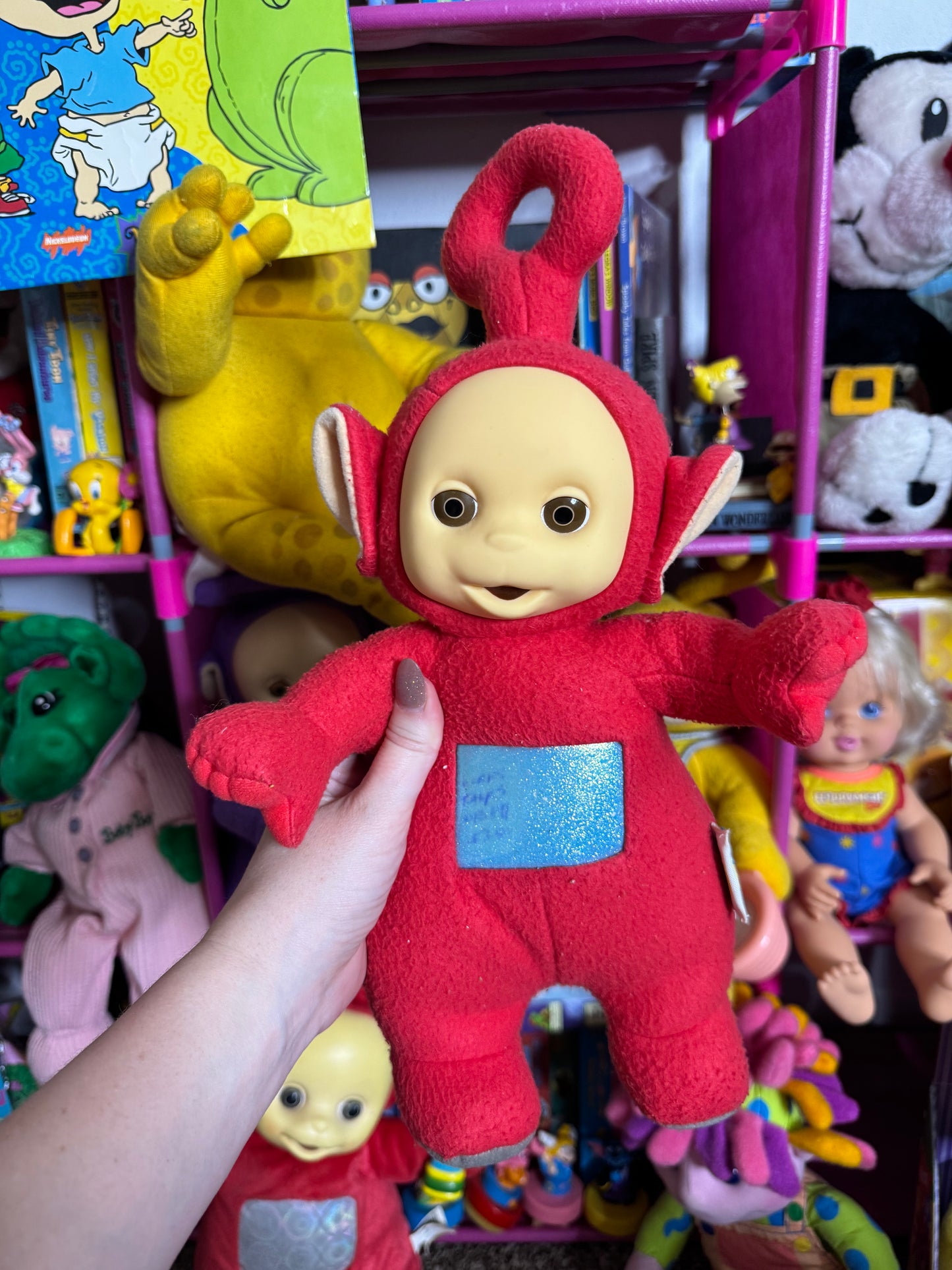 1998 TALKING PO TELETUBBIES PLUSH