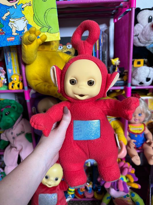 1998 TALKING PO TELETUBBIES PLUSH