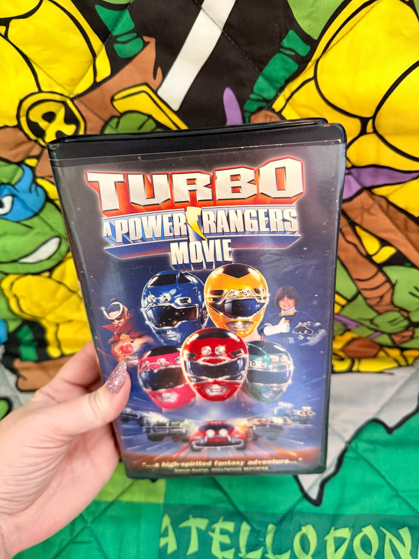 Turbo power ranges movie