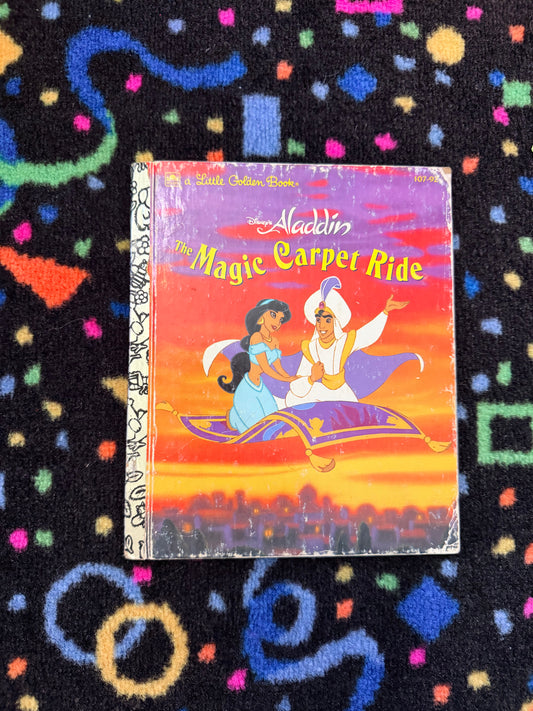 Aladdin Magic Carpet Ride book