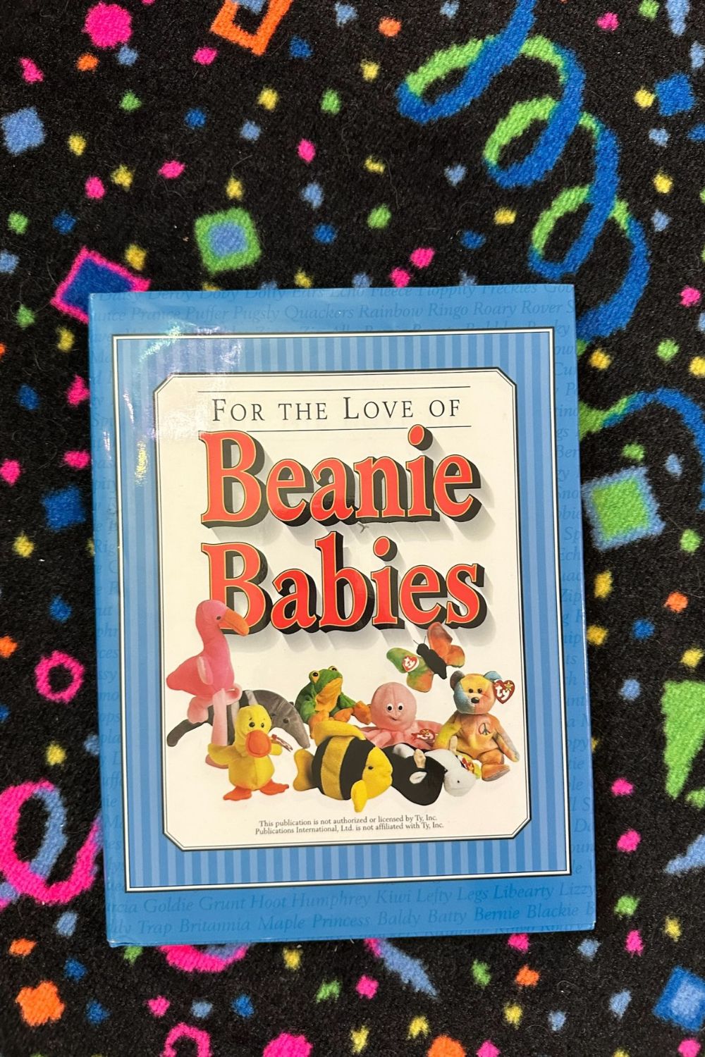 FOR THE LOVE OF BEANIE BABIES BOOK*