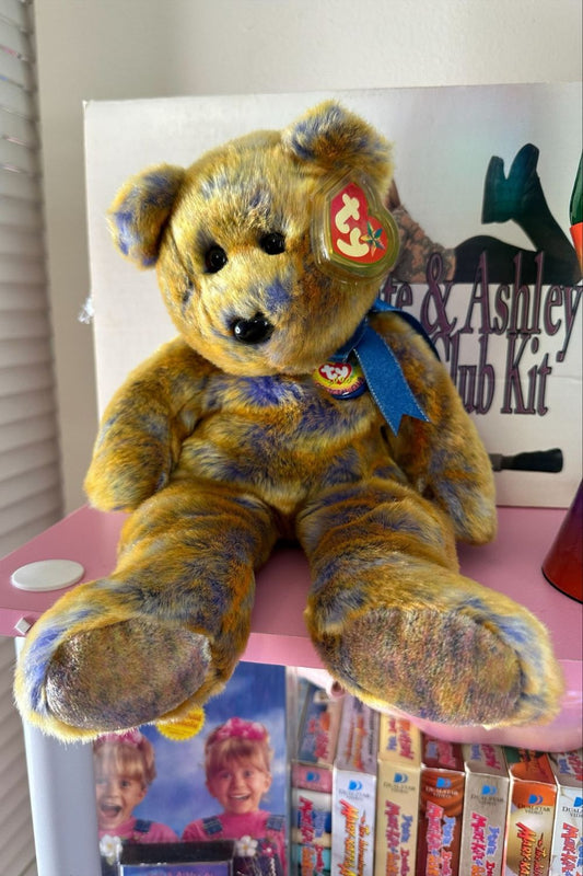 TY ORIGINAL BEANIE BUDDY 2000 OFFICILA CLUB*