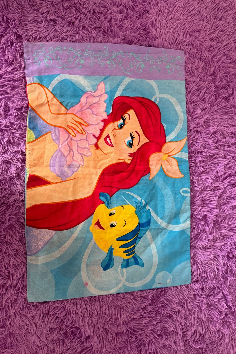 THE LITTLE MERMAID PILLOWCASE*