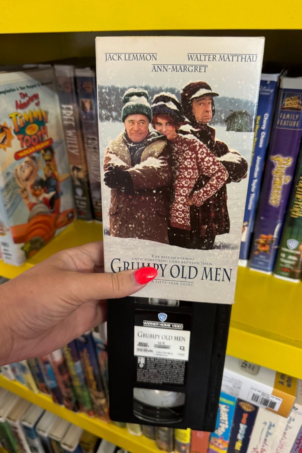 GRUMPY OLD MEN VHS*