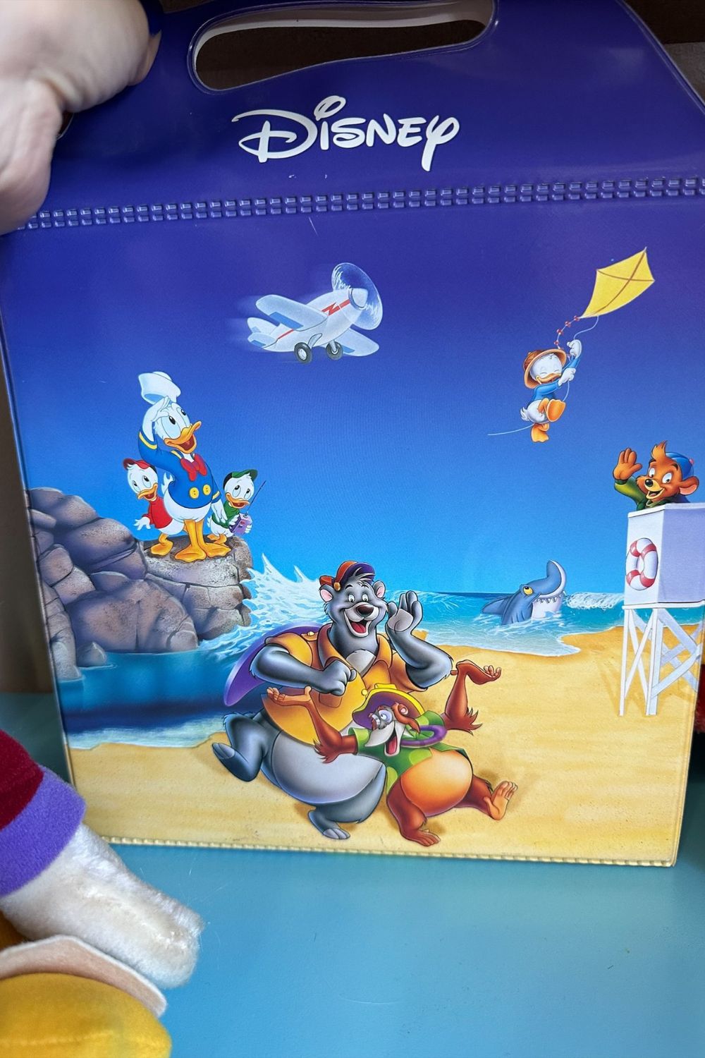 DISNEY AFTERNOON VHS HOLDER*