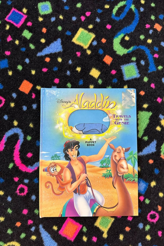 DISNEY'S ALADDIN "TRAVELS WITH THE GENIE" BOOK*