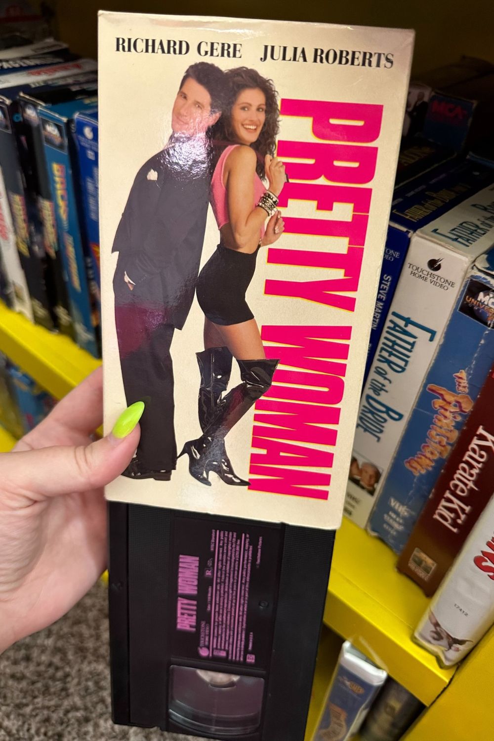 PRETTY WOMAN MOVIE VHS*