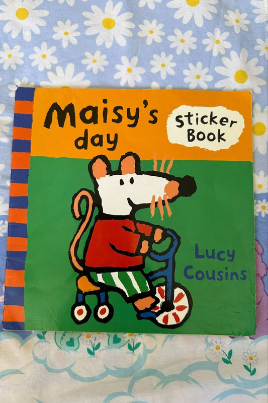 1999 MAISY'S DAY STICKER BOOK*