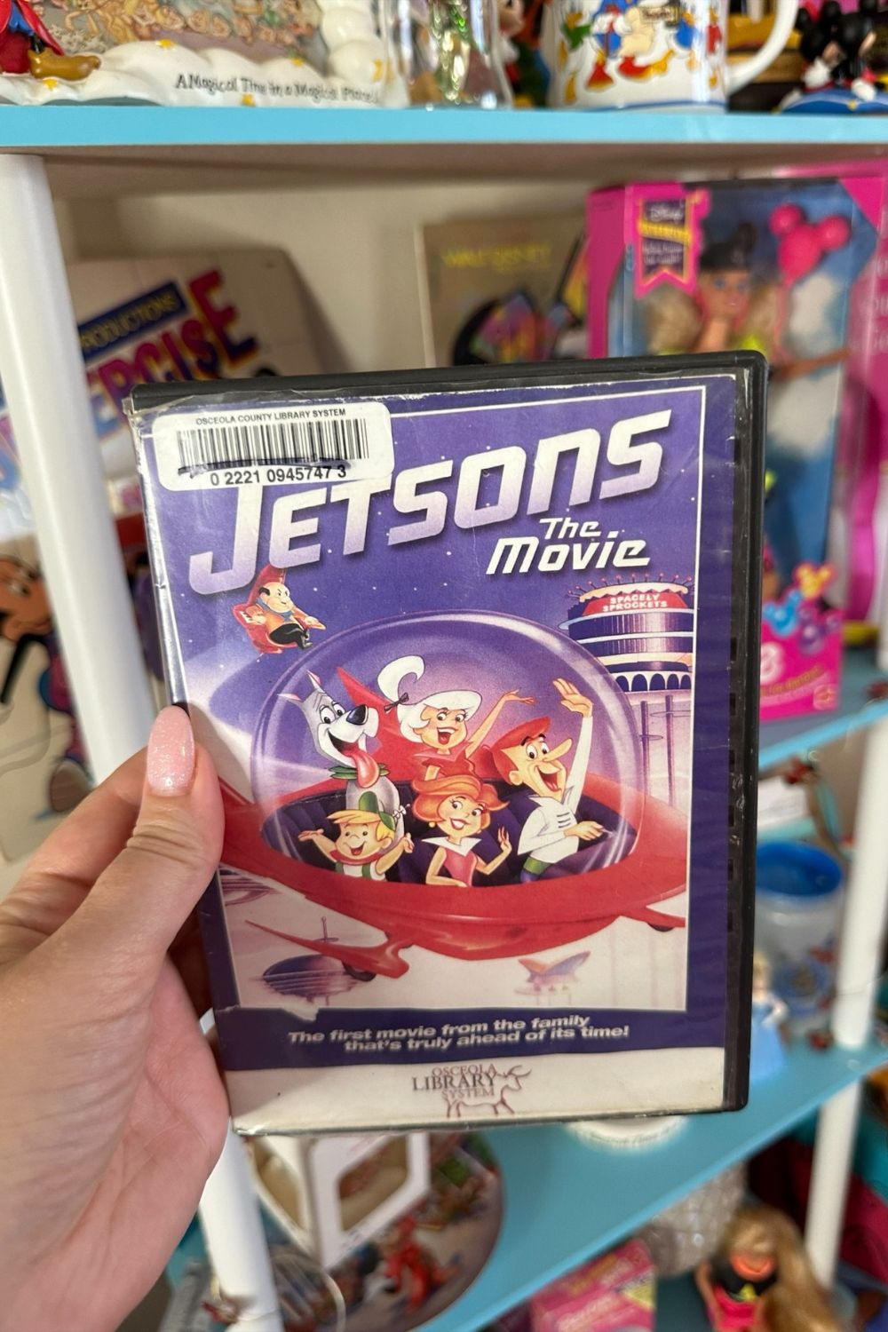 JETSONS MOVIE DVD*
