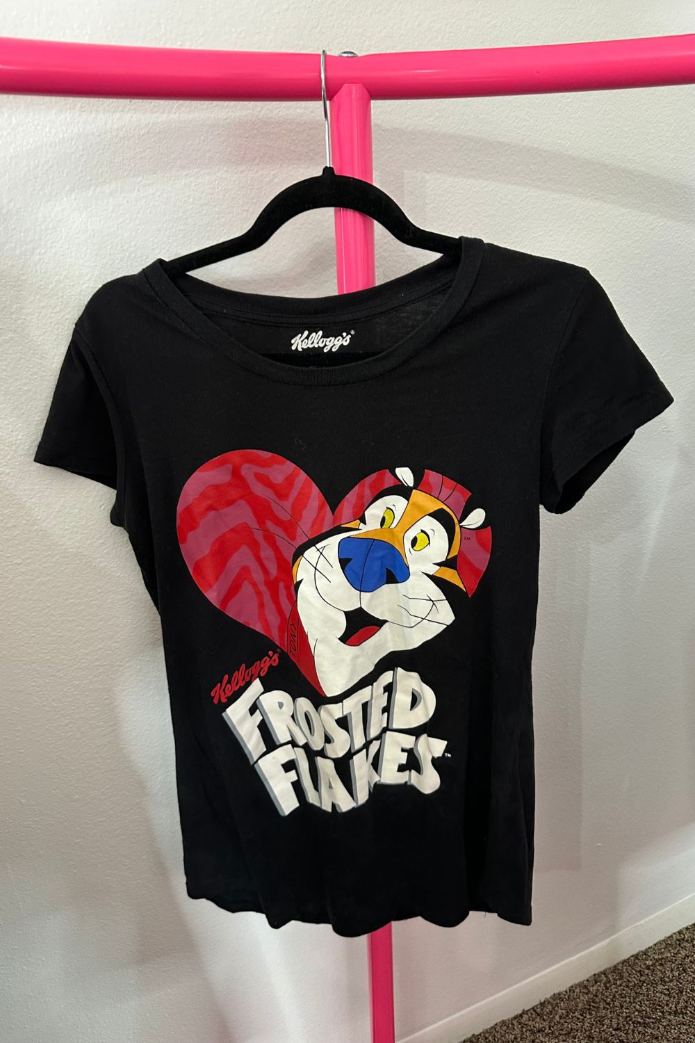 2012 KELLOGG FROSTED FLAKES TEE - SIZE M*